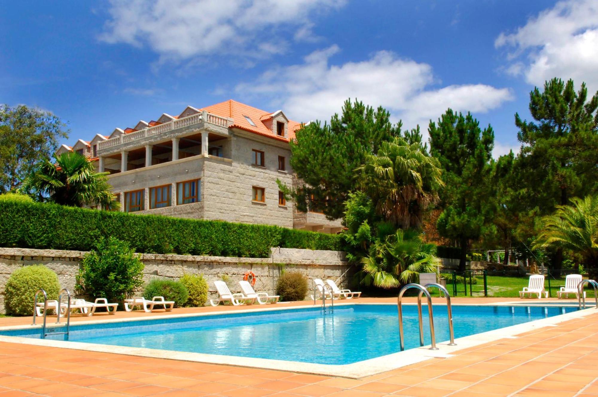 Hotel Abeiras O Grove Extérieur photo